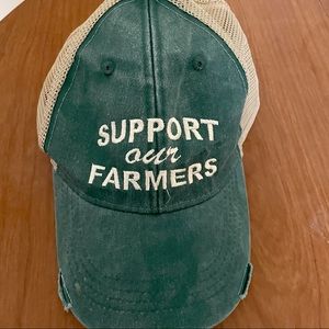 Baseball cap - support farmers